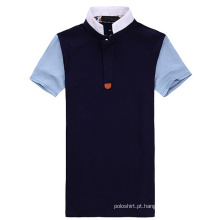 Atacado simples polo t-shirt para homens de alta qualidade polo camisa amostra grátis polo